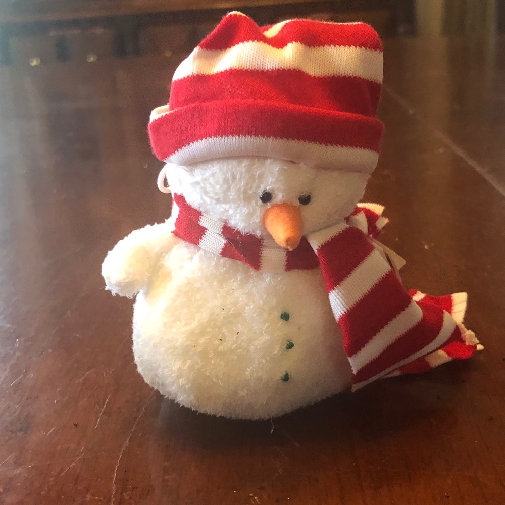 Mr. Frost Jingle Beanie 2005/NWT